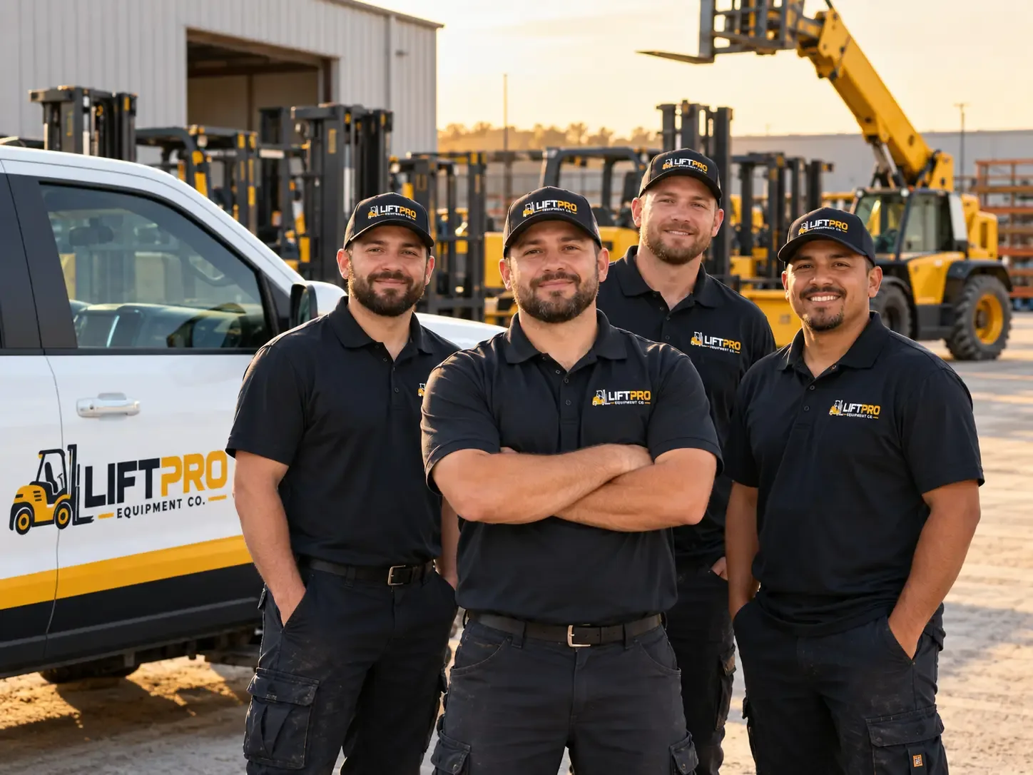 Forklift Rental company in Thayer, IN