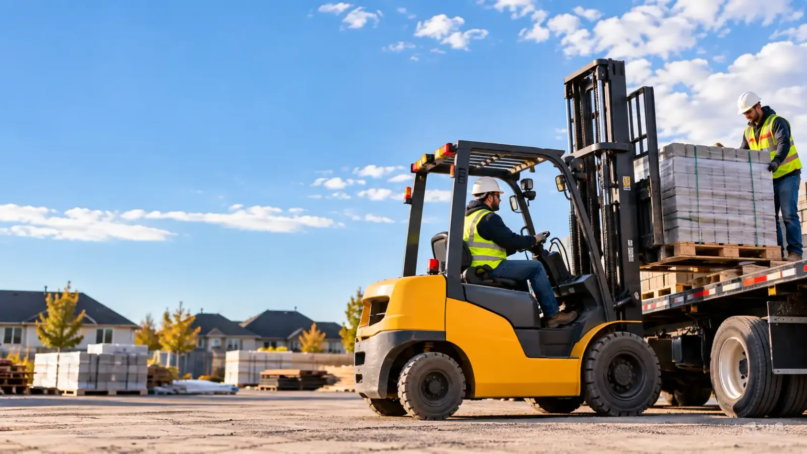 Forklift Rental in Thayer, IN